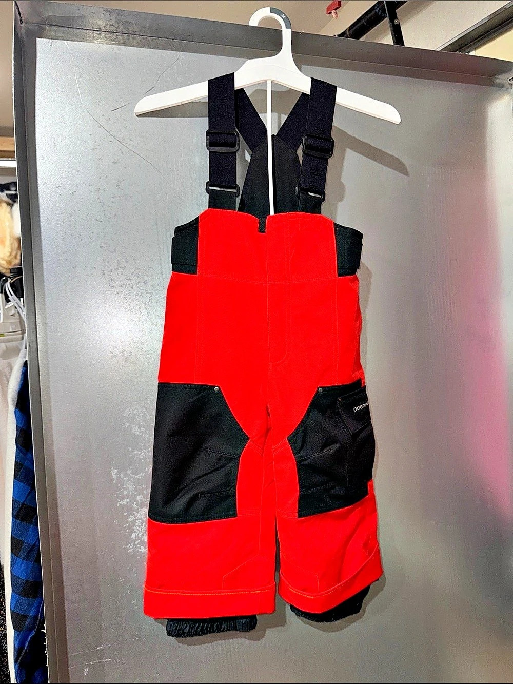 Spyder Bitsy Sparkle / Challenger Ski Jacket and Bib Set Kids Red & Black Ski